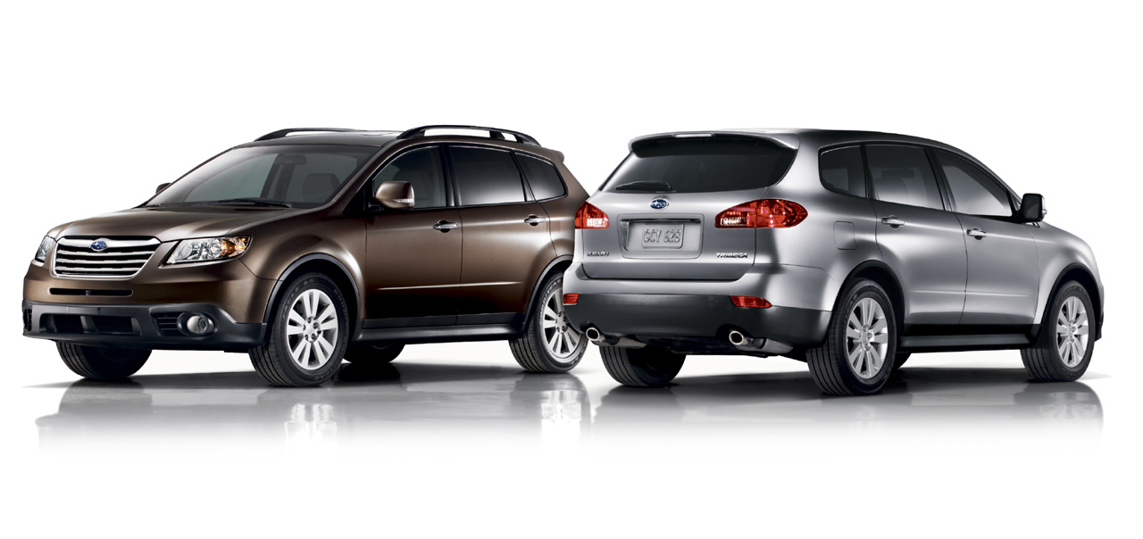 Subaru Tribeca technical specifications and fuel economy